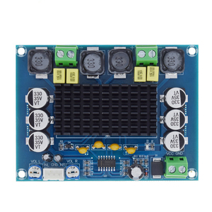 Tzt Dc 12V 24V 120W * 2 Tpa3116 D2 Dual Channel Digital Power Audio Versterker Board Originele Chip Goed - Product Image 1