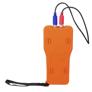 Tds100h Portable Digital Ultrasonic <b>Water</b> <b>Flow</b> <b>Meter</b> with Sensor OEM LCD Display Clamp-On Plastic Battery Powered High Accuracy - Product Image 1