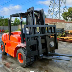 מלגזה דיזל חדשה לגמרי לכל סוגי השטח עם הסמכה אירופאית ויעילות גבוהה לחקלאות - Product Image 1