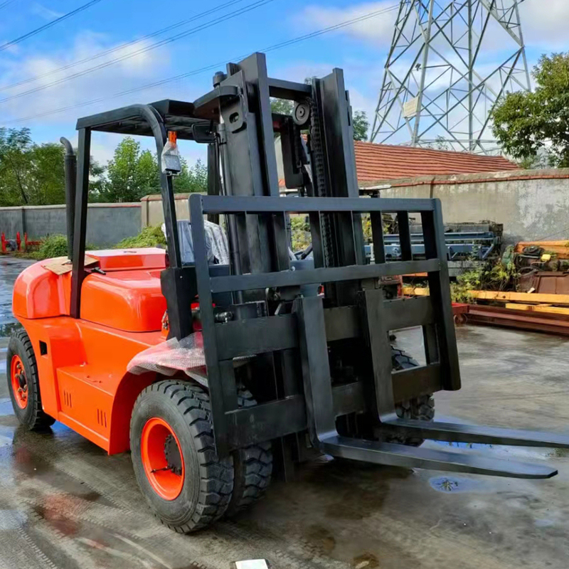 Brand New All Terrain Diesel Forklift
