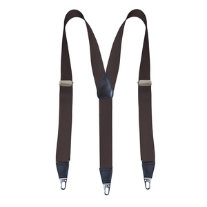 <span class=keywords><strong>Tirantes</strong></span> para <span class=keywords><strong>Hombre</strong></span> Adulto de 3.5x120cm, <span class=keywords><strong>Tirantes</strong></span> para Traje, Pantalones y Camisa, con Clips Elásticos Antideslizantes, de Color Sólido - Product Image 4