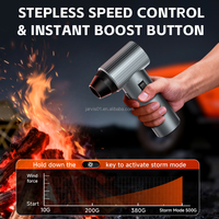 X401 Industriële Professionele Draagbare Elektrische Draadloze Stofzuiger DIY Propeller Stoomreiniger Handstofzuigers 130000RPM Borstelloos