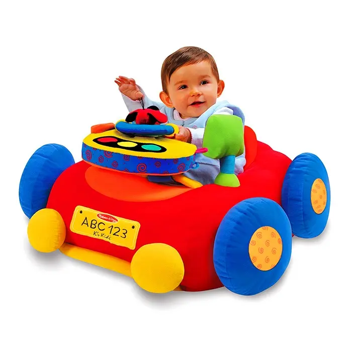 Beep Beep centre jouet bébé enfants chambre jeux jouets en peluche console voiture