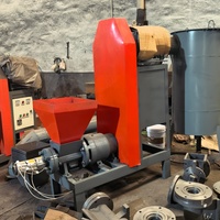 Machine à briquettes de coque de café, extrudeuse de briquettes de charbon de bois à partir de biomasse, sciure de bois et coque de noix de coco