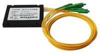Cassette de répartiteur optique PLC 1x4 SC/APC pour réseaux FTTX