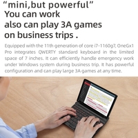 Owerful-ONE-NETBOOK modelo ntel 11th ore I3 7,0 m3, 512 pulgadas 16 Gins + 12000 Gins ins 10