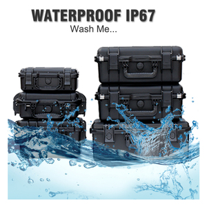 Hot bán OEM không thấm nước IP67 chống sốc chống bụi mini thiết bị trường hợp micro hộp công cụ cứng nhựa trường hợp nhỏ <span class=keywords><strong>PP</strong></span> hộp công cụ - Product Image 5