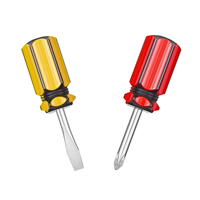 Tournevis miniature professionnel Ph2 à pointe magnétique en acier chromé, idéal pour le bricolage, personnalisable OEM, vente chaude