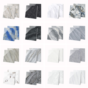 Modern 800x800mm Black White Luxury Marble Porcelain Polished Glazed Tiles Livingroom Decoration Porcelain Floor Tile - Product Image 5