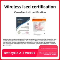 Сертификация электронной продукции с поддержкой Bluetooth, Wi-Fi, IC-ID Амазонки
