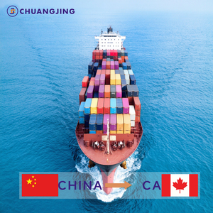 Envío desde China a EE. UU./América/Canadá, Logística Más Económica, LCL DDP, Agente de Carga Marítima, Servicio Puerta a Puerta Express - Product Image 1