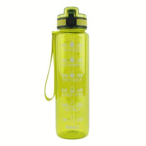 Botella Deportiva Resistente con Filtro, Libre de BPA, Tritán, Impresión UV, a Prueba de Fugas, 1L, para Niños, Escuela, Bicicleta, Gimnasio - Product Image 5