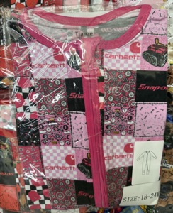 Бамбуковый комбинезон для новорожденных с молнией, повседневный принт, 210 GSM, для лета и осени, размеры NB-2T - Product Image 2