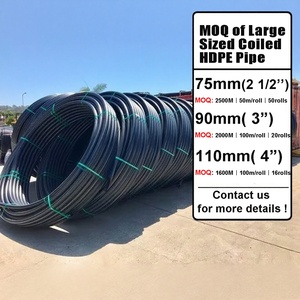 HDPE HDPE PE tüp sulama boruları Agricultura PE100 çiftlikler için 2 inç HDPE boru rulo sulama boruları - Product Image 4
