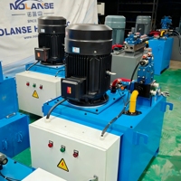 Station hydraulique OEM, pression de fonctionnement personnalisée, spécifications de débit et de pression
