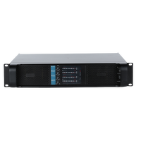 FP10000Q 3U amplificateur de puissance professionnel à 4 canaux amplificateur TD de classe de puissance élevée pour système de sonorisation haut-parleur à gamme complète Audio de Concert
