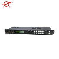 Fm x5 karaoké 4x8 processeur audio dsp à effet numérique professionnel