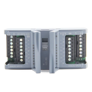 6ES7231-4HF32-0XB0อินพุต S7-1200แบบอะนาล็อก SM 1231 8AI +/-10 V +/-5 V +/-2.5 V หรือ0-20mA/4-20 mA 12บิต + เครื่องหมายหรือ (13bit ADC) - Product Image 1