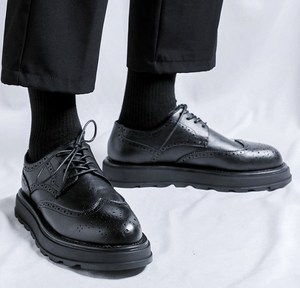 UP-1920J <span class=keywords><strong>scarpe</strong></span> eleganti eleganti <span class=keywords><strong>da</strong></span> <span class=keywords><strong>uomo</strong></span> con lacci formali <span class=keywords><strong>da</strong></span> <span class=keywords><strong>uomo</strong></span> in pelle per feste <span class=keywords><strong>scarpe</strong></span> <span class=keywords><strong>da</strong></span> <span class=keywords><strong>sposo</strong></span> taglia 46 - Product Image 4