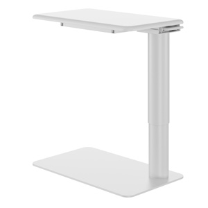 Bureau d'ordinateur portable pneumatique à hauteur réglable Design ergonomique <span class=keywords><strong>Table</strong></span> de poste de travail d'ordinateur de bureau assis sur pied - Product Image 4