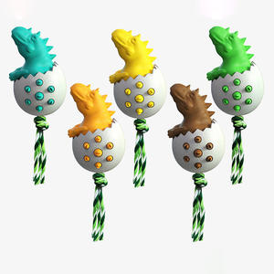 Vente en gros d'usine, bâton <span class=keywords><strong>à</strong></span> mâcher pour <span class=keywords><strong>chien</strong></span> en forme d'œuf de dinosaure de haute qualité, brosse <span class=keywords><strong>à</strong></span> dents pour <span class=keywords><strong>chien</strong></span>, jouets pour <span class=keywords><strong>chien</strong></span> - Product Image 2