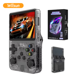 R36S Handheld <strong>Game</strong> <strong>Console</strong> Wiisun Retro <strong>Games</strong> EE System 64GB 3.5 Inch Screen Portable Pocket <strong>Game</strong> Video <strong>Player</strong> for PS1 Consola - Product Image 5