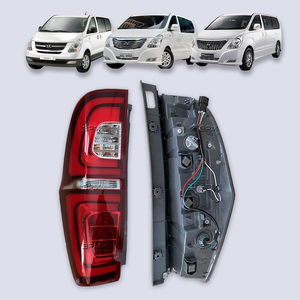 Cho Hyundai H1 du lịch Grand Starex Royale VIP Imax iload H300 i800 2007 trở lại dừng lại phía sau đuôi đèn ánh sáng 92401-4h500 92402-4h500 - Product Image 3