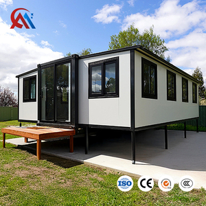 Mejor Casa Contenedor Modular Expandible de 40 pies para Envío, Casa Pequeña Prefabricada de Acero Modular con Múltiples Habitaciones, Cocina y Baño - ¡La Mejor Compra! - Product Image 1