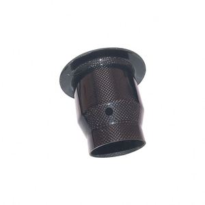 SHENYU Boquillas de Admisión de Aire para Automóvil de Fibra de Carbono 3K, Alto Flujo, 5mm de Grosor, -50 a 150°C, para Mejora del Sistema de Admisión de Aire Automotriz - Product Image 4