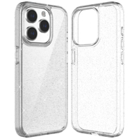 Coque de téléphone portable Soonleader – Étui transparent antichoc en PC rigide et TPU pour iPhone 17, 16, 15, 14, 13, 12 Pro Max – Vente en gros fabricant