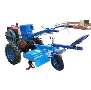 Engine Power Tiller Motocultor <b>Cultivator</b> Two Wheel Walking Tractor China Manufacturer Cheap Farm Tractor With Seeder/Harvester - Product Image 3