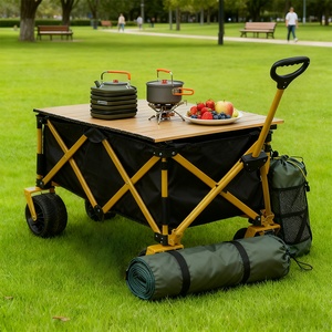Carro de camping de alta calidad, carro de camping, carro de comida, carro plegable - Product Image 4