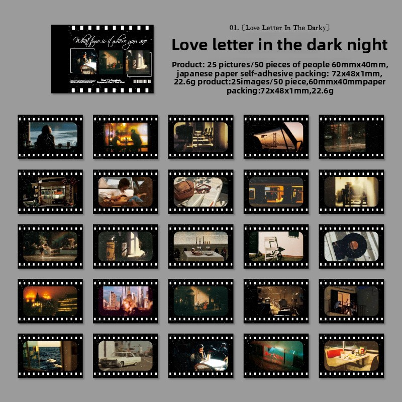 A Love Letter in the Dark