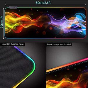 Alas Tetikus Ergonomik, Alas Tetikus Gaming Rgb Murah Ergonomik <span class=keywords><strong>Razer</strong></span> Diperpanjang Xxl Besar Anime Pantat Xxl 2022