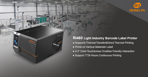 <span class=keywords><strong>Impresora</strong></span> de Etiquetas de Código de Barras Rongta Light Ndustry, <span class=keywords><strong>Impresora</strong></span> <span class=keywords><strong>Industrial</strong></span> Inteligente de Transferencia Térmica RI460 - Product Image 2