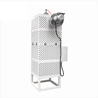 Four de purification des gaz de combustion VOC 1000C, fabrication OEM en Chine (Henan)