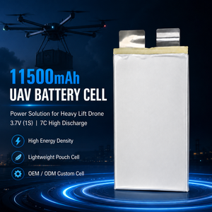 Batterie de drone/UA en polymère lithium-ion 3,7 V 11500 mAh pour quadricoptère, certifiée CE, du fabricant - Product Image 2