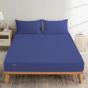 Queen Size Earthing Bed Sheet 5% <b>Silver</b> 95% Organic Cotton Printed Pattern Customizable <b>Bedspread</b> for Home Use & Hotels - Product Image 2