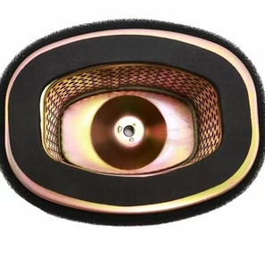 Filtre à air OEM en papier de nouvelle qualité pour <span class=keywords><strong>Suzuki</strong></span> <span class=keywords><strong>Burgman</strong></span> 125 Haojue 125 KM186F KM186FA Offre Spéciale d'admission de moto - Product Image 6