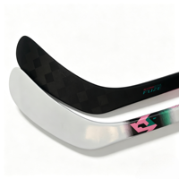 Bâton de hockey sur glace pour jeunes de haute qualité P92m P92TM P91A P28 P29 Sr/Int/Jr en fibre de carbone, différents poids (275g-375g)
