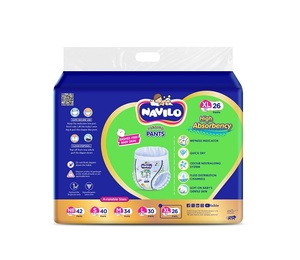 ผลิตภัณฑ์ดูแลเด็กเนวิโล แพลน ผ้าอ้อมเด็ก แพมเพอร์ ไซส์ใหญ่พิเศษ ออกแบบมาเพื่อความสบายสูงสุด ซึมซับดีเยี่ยม อ่อนโยนต่อผิว - Product Image 6