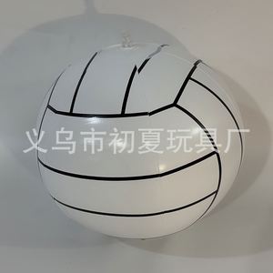 ลูกฟุตบอลอเมริกันเป่าลมขนาด 16 นิ้ว ขายดีที่สุด สำหรับเล่นกีฬาหรือเล่นน้ำชายหาด - Product Image 4