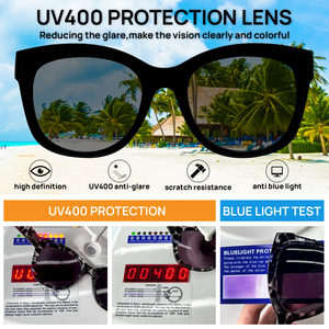 Gafas <span class=keywords><strong>de</strong></span> <span class=keywords><strong>Sol</strong></span> <span class=keywords><strong>de</strong></span> Lectura Extra Grandes para Mujer - <span class=keywords><strong>Lentes</strong></span> <span class=keywords><strong>de</strong></span> <span class=keywords><strong>Aumento</strong></span> Completo con Protección UV400, Gafas <span class=keywords><strong>de</strong></span> <span class=keywords><strong>Sol</strong></span> <span class=keywords><strong>de</strong></span> Moda - Product Image 4