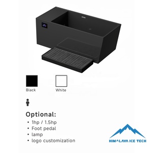 Bain froid tout-en-un haut de gamme avec refroidisseur intégré 1HP/1.5HP - Contrôle par application, stérilisation à l'ozone, nettoyage facile pour hôtels de luxe - Product Image 2