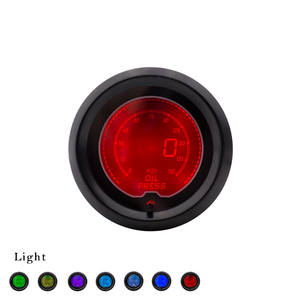 Medidor de Presión de Aceite con Pantalla LCD de 52 mm y Retroiluminación de 7 Colores, Piezas Eléctricas y Electrónicas para Modificación de Automóviles, 0-150 psi - Product Image 3