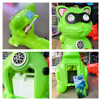 Voiture musicale électrique unisexe en acrylique et éponge Naughty Dog pour aires de jeux éducatives, maternelles et maisons de jeux