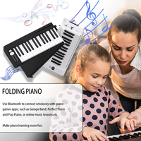 Vente en gros d'usine Clavier de piano BX11 Piano numérique Clavier portable 61 touches Piano électronique numérique