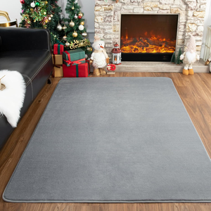 Tapis de parc épais mousse à mémoire de forme doux en peluche antidérapant rembourré bébé tapis de jeu tapis de sol pour <span class=keywords><strong>chambre</strong></span> d'enfants - Product Image 1