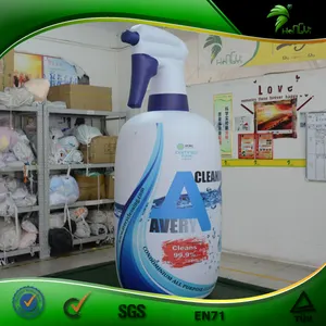 Hongyi personalizzato PVC gonfiabili gonfiabili bottiglia gigante può modellare palloncino per la decorazione pubblicitaria