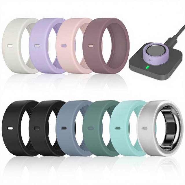 Cross-border Hot-selling Sports Ring Protective Silicone Case Professional Customized